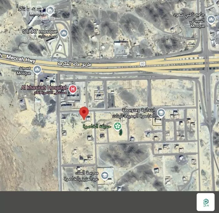 أرض للبيع في شارع الخاصرة العام, حي الورود, مدينة الخاصرة, منطقة الرياض صورة 3