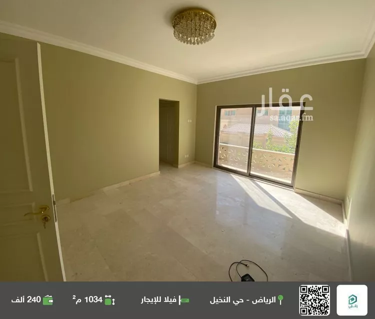 فيلا للإيجار في شارع وادي الأحمر, حي النخيل, مدينة الرياض, منطقة الرياض