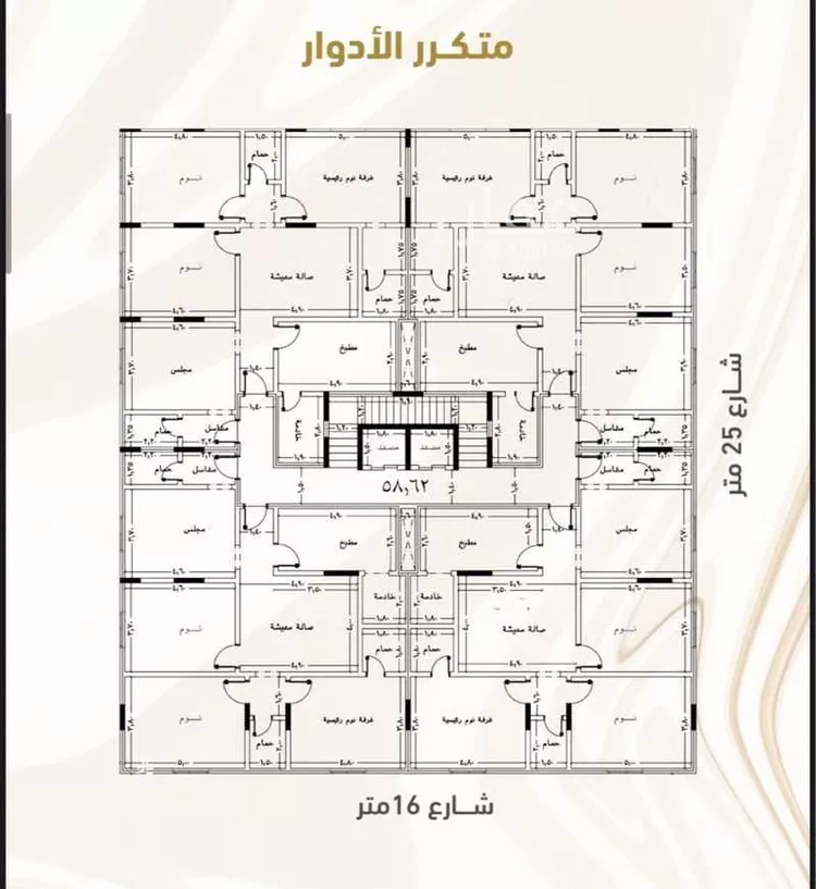شقة للبيع في شارع ابن اسعد البلنسي, حي المروة, مدينة جدة, منطقة مكة المكرمة صورة 3