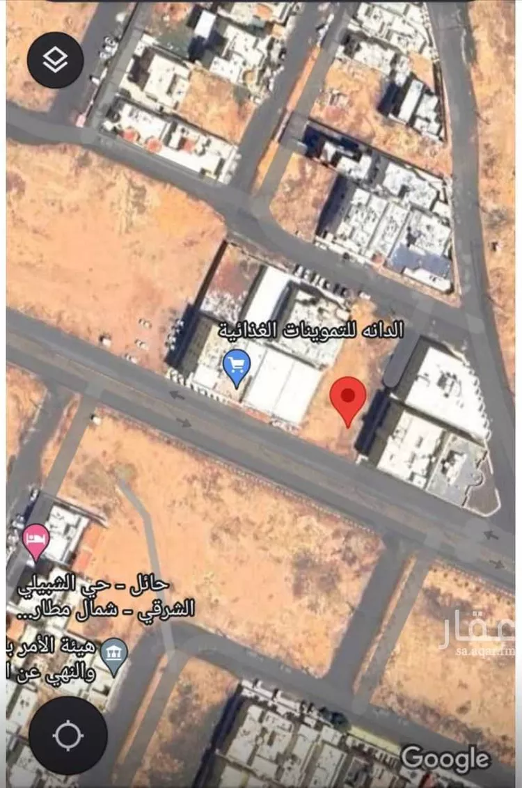 أرض للبيع في شارع يثرب, حي إشبيليا, مدينة حائل, منطقة حائل
