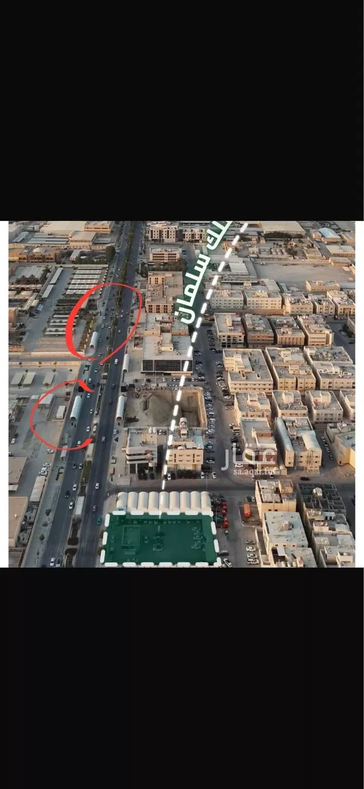 أرض للبيع في طريق الملك عبدالعزيز الفرعي ، حي السليمانية ، الرياض ، منطقة الرياض صورة 3