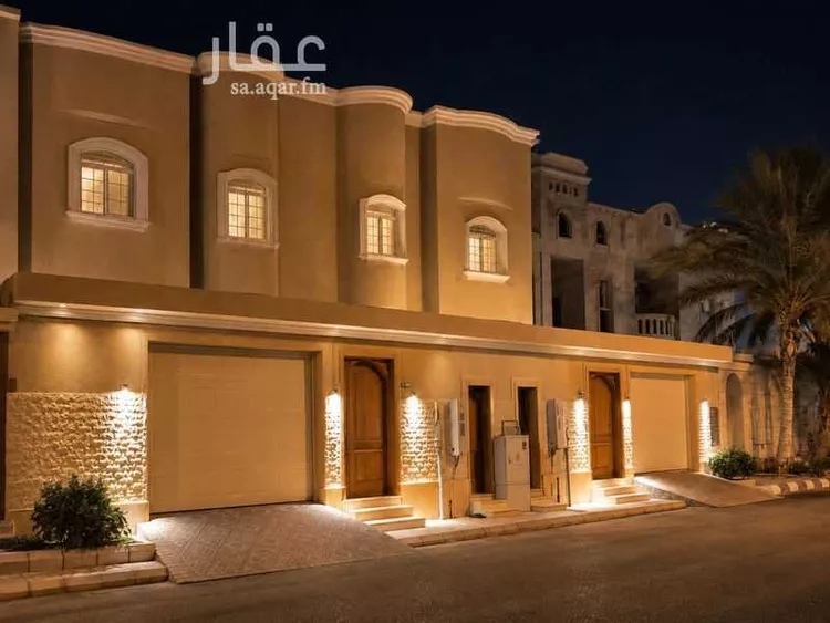 فيلا للإيجار في شارع المنصور بن راجح, حي أبحر الشمالية, مدينة جدة, منطقة مكة المكرمة
