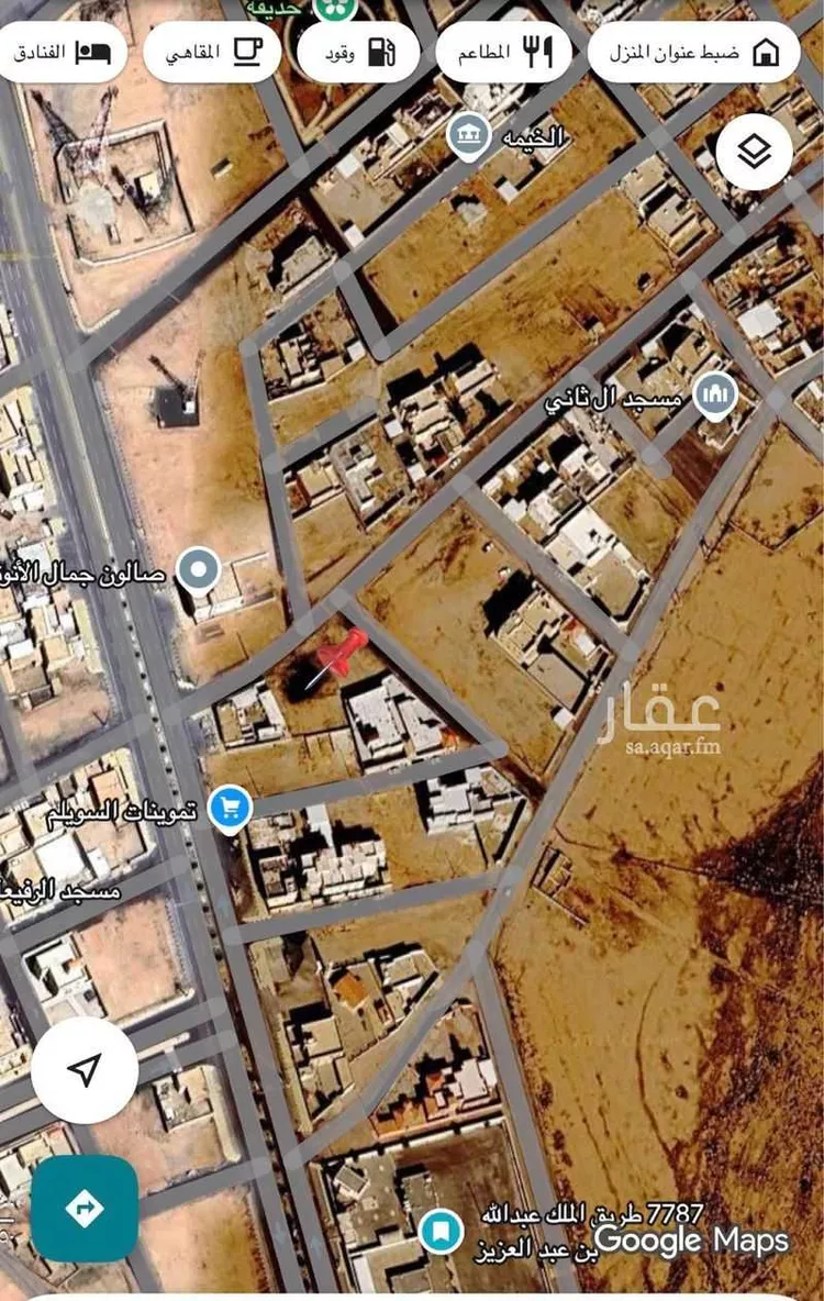 أرض للبيع في شارع الدليميه 765 ، الدليمية ، بريدة