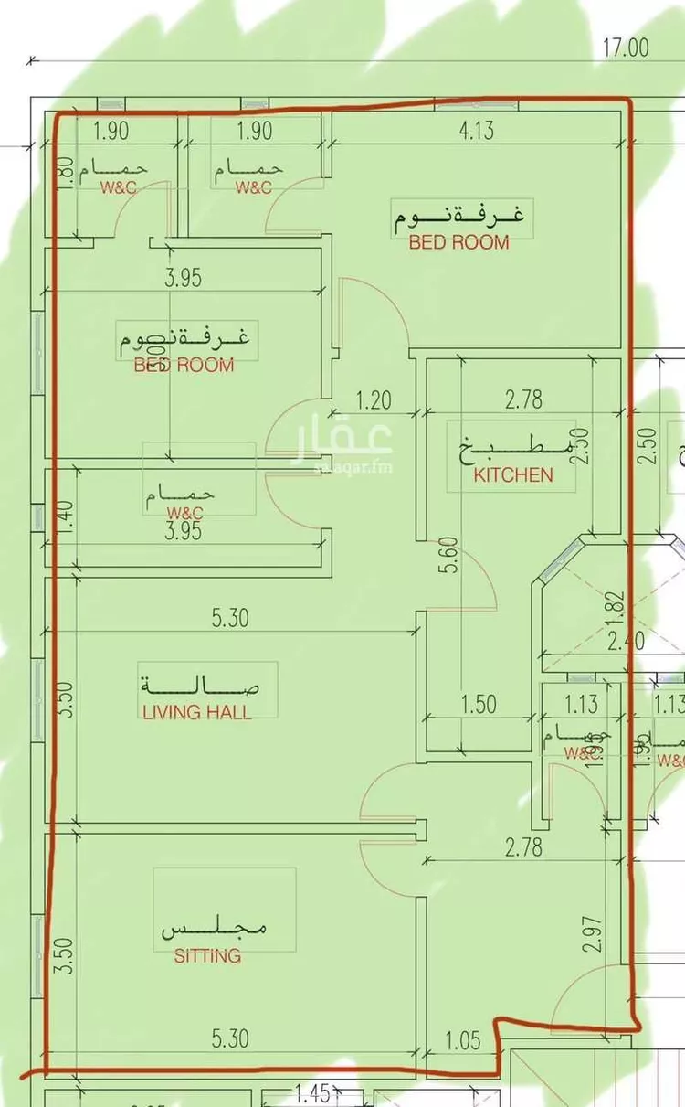 شقة للبيع في شارع عبدالرحمن ابن سعدي, حي الريان, مدينة الرياض, منطقة الرياض