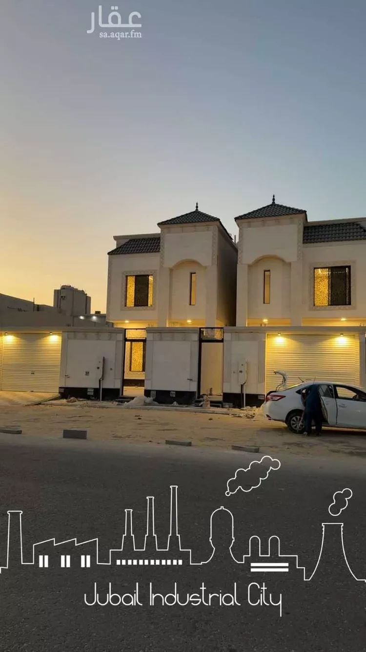 فيلا للبيع في شارع 6296934, حي العزيزية, مدينة الجبيل, المنطقة الشرقية