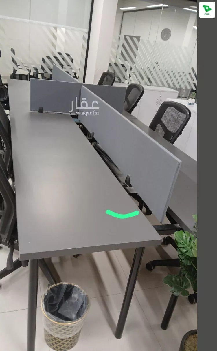 مكتب تجاري للإيجار في حي الملك سلمان ، الرياض ، منطقة الرياض صورة 3