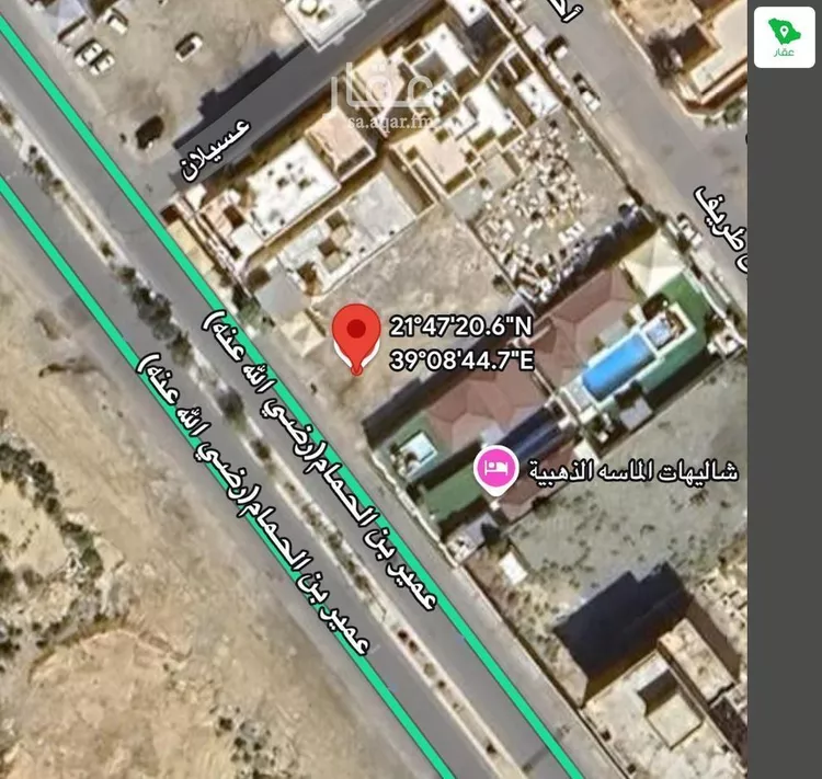 أرض للإيجار في شارع عبد الرحيم المغربي ، حي طيبة ، جدة ، جدة صورة 3