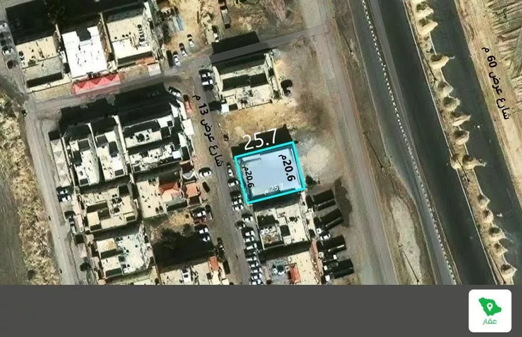 أرض للبيع في شارع خبيب بن عدي, حي ضاحية الملك فهد, مدينة الدمام, المنطقة الشرقية صورة 2