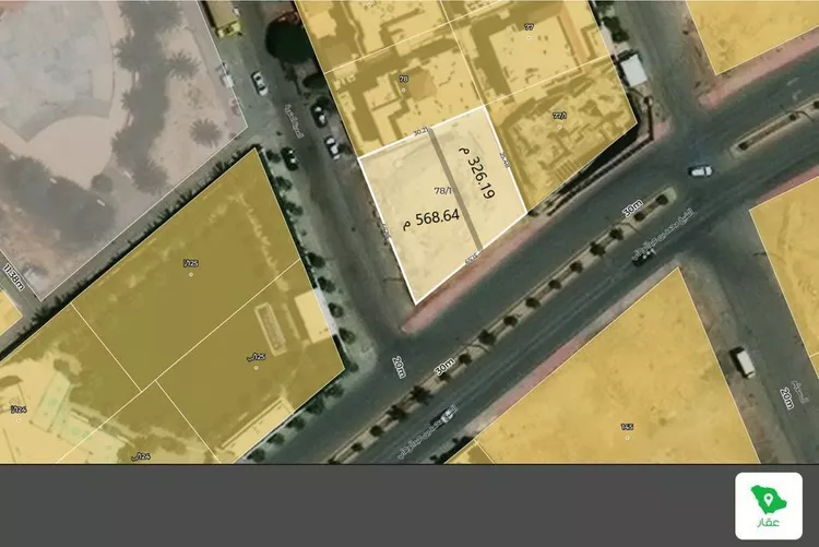 Land for Sale in Ad Diriyah Al Khalidiyah