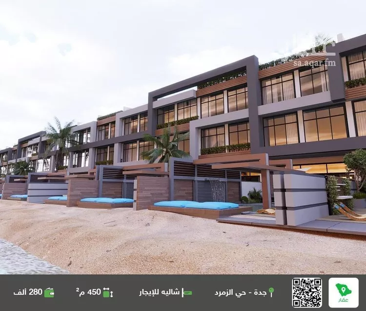 استراحة للإيجار في شارع جدة 851, حي درة العروس, مدينة جدة, منطقة مكة المكرمة
