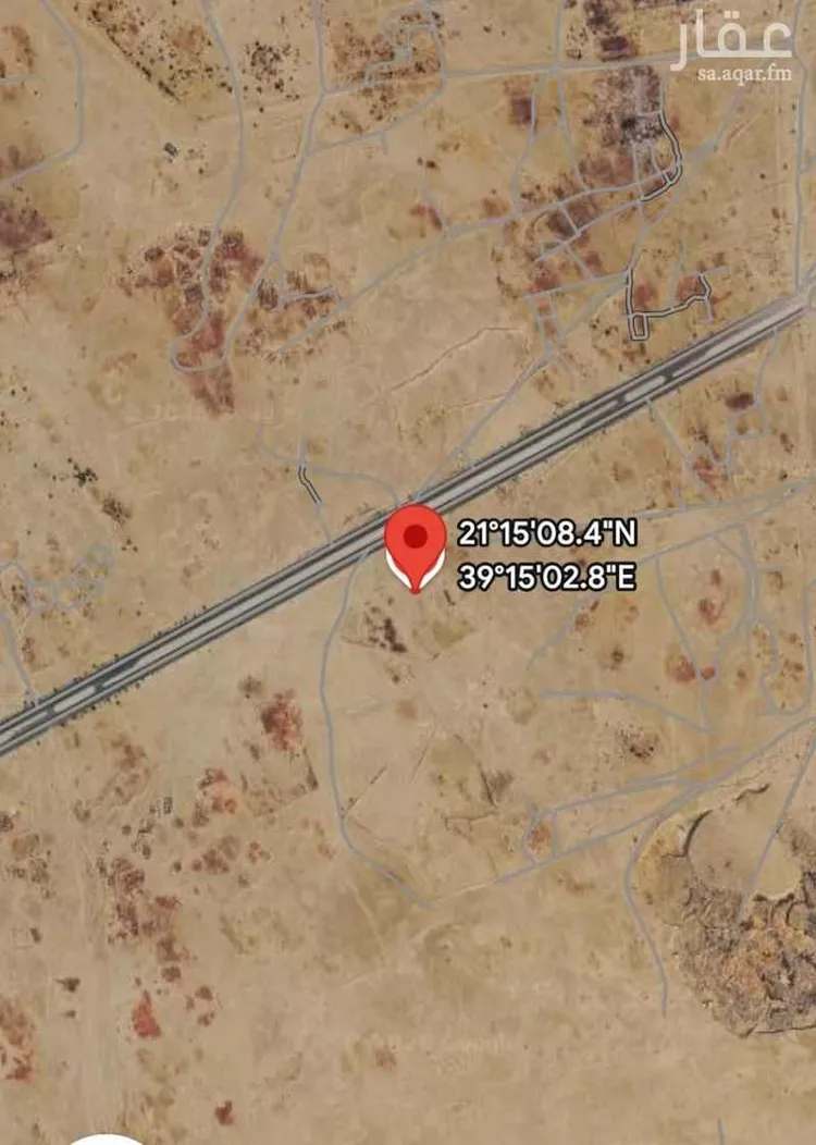 أرض للبيع في حي المسرة ، جدة ، بحرة