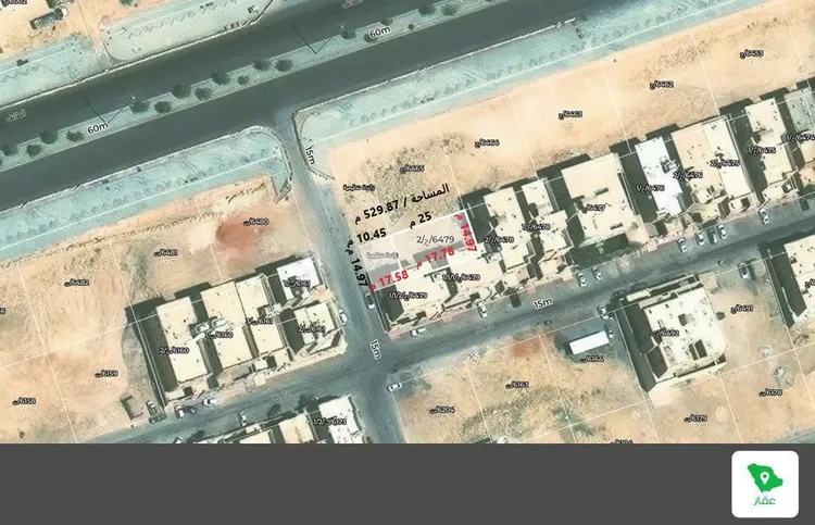 أرض للبيع في شارع الطائف ، حي ظهرة لبن ، الرياض ، منطقة الرياض صورة 2