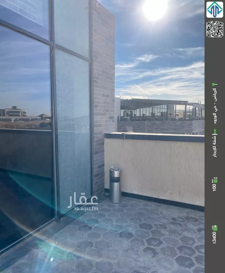 شقة للإيجار في حي الورود ، الرياض ، الرياض