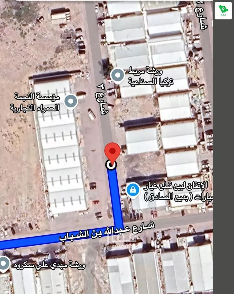 أرض للبيع في حي الصناعية2, مدينة القطيف, المنطقة الشرقية صورة 3