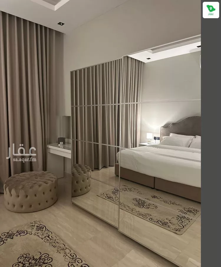 شقة للإيجار في شارع رقم 205, حي الملقا, مدينة الرياض, منطقة الرياض 8