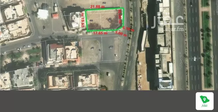 أرض للبيع في شارع جبلة ابن عمرو الانصاري, حي المرجان, مدينة جدة, منطقة مكة المكرمة صورة 3
