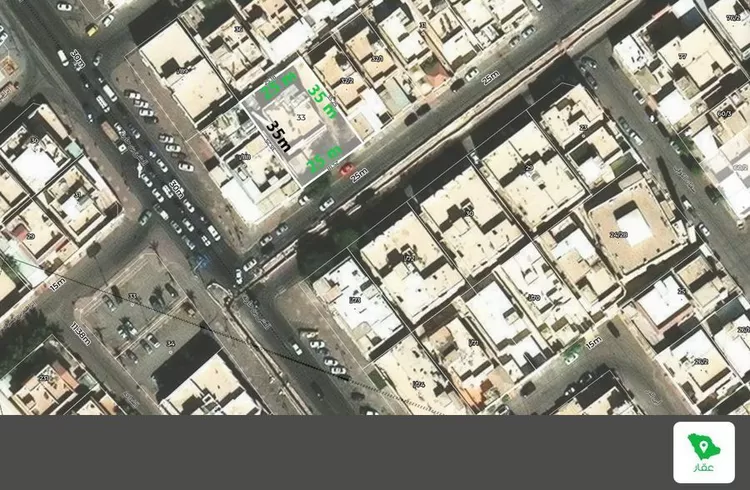 أرض للبيع في شارع بشر بن صفوان ، حي الشفا ، الرياض ، منطقة الرياض صورة 2