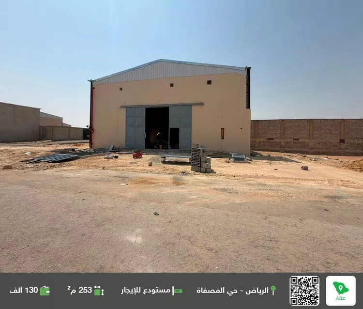 مستودع للإيجار في شارع حسين الديار بكري ، حي المصفاة ، الرياض ، منطقة الرياض