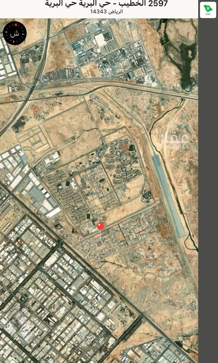 أرض للبيع في شارع الخطيب, حي البرية, مدينة الرياض, منطقة الرياض صورة 5