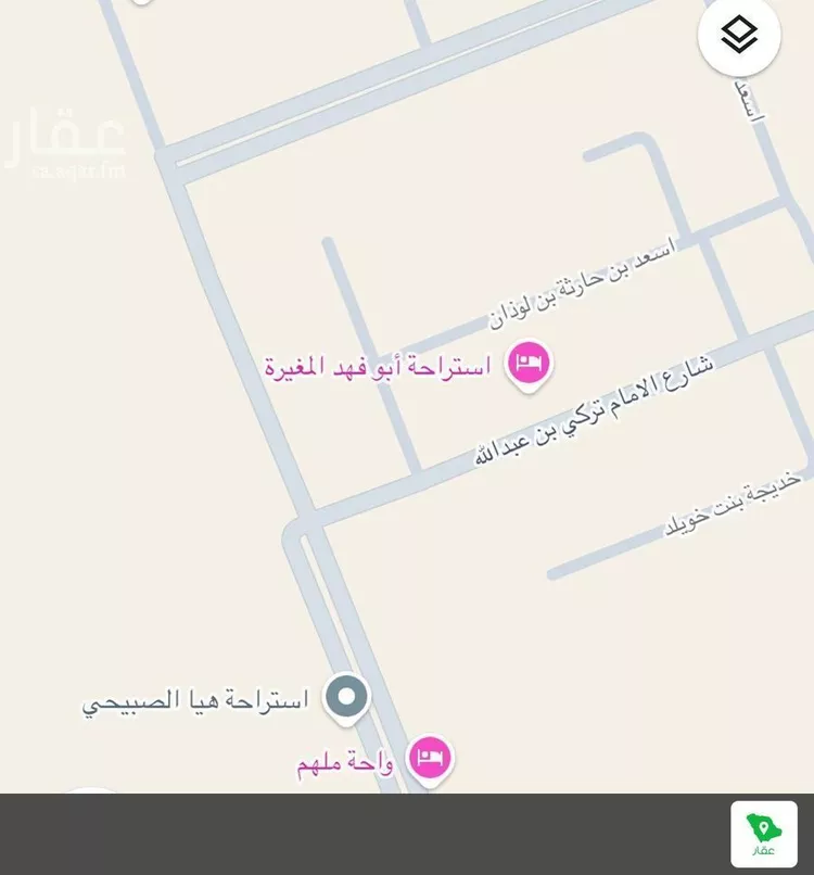 أرض للبيع في شارع اسعد بن حارثة الخزرجي ، ملهم ، حريملاء صورة 4