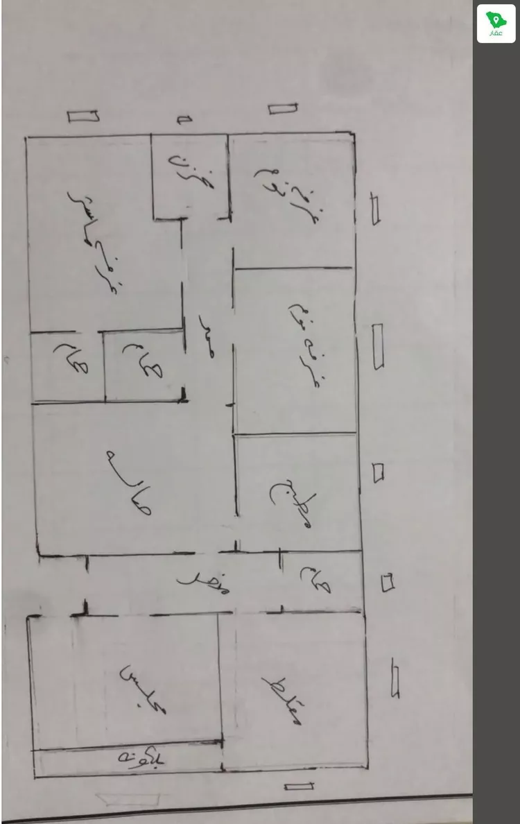 شقة للبيع في شارع عبدربه بن حق ، حي النزهة ، جدة ، جدة صورة 2