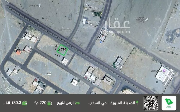أرض للبيع في شارع اليتمة 588 ، اليتمة ، وادي الفرع