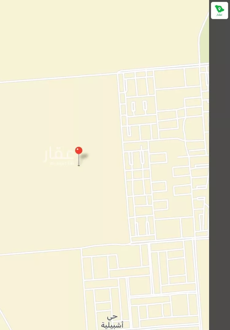 أرض للبيع في شارع حي ج26 319, حي حي الربوة - بقيق, مدينة بقيق, المنطقة الشرقية صورة 2