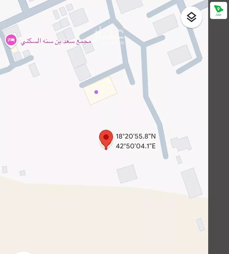 أرض للبيع في شارع 5562619, حي وسط تندحة, مدينة خميس مشيط, منطقة عسير صورة 2