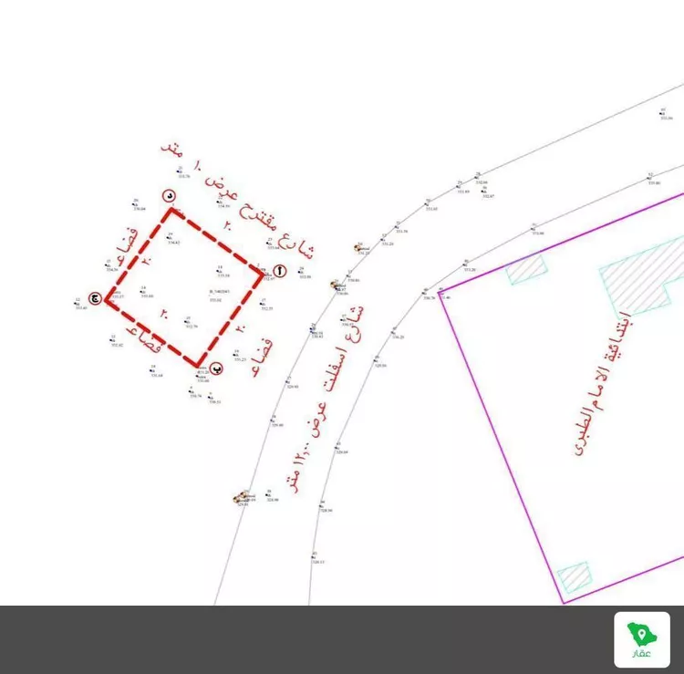 Land for Sale in Al Bahah Raghdan صورة 2