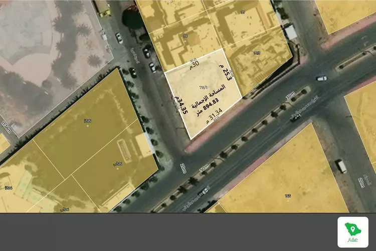 Land for Sale in Ad Diriyah Al Khalidiyah