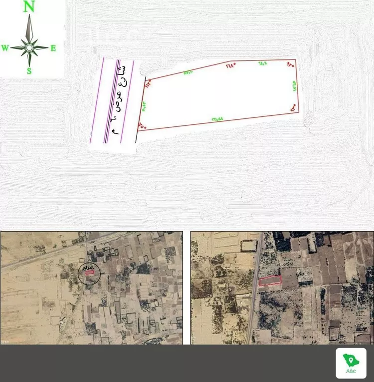 أرض للبيع في حي الخالدية 4, مدينة جازان, منطقة جازان صورة 3
