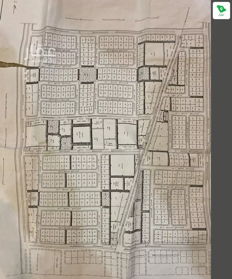 أرض للبيع في حي مزارع قصر سعود (السحق), مدينة مزارع قصر سعود (السحق), منطقة الرياض صورة 2