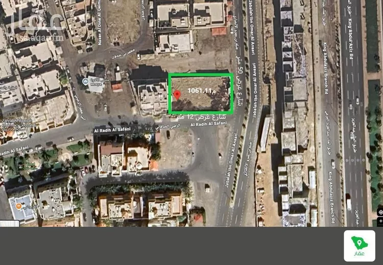 أرض للبيع في شارع جبلة ابن عمرو الانصاري, حي المرجان, مدينة جدة, منطقة مكة المكرمة