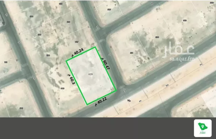 أرض للبيع في شارع 135 السيف, حي السيف, مدينة الدمام, المنطقة الشرقية 1 صورة