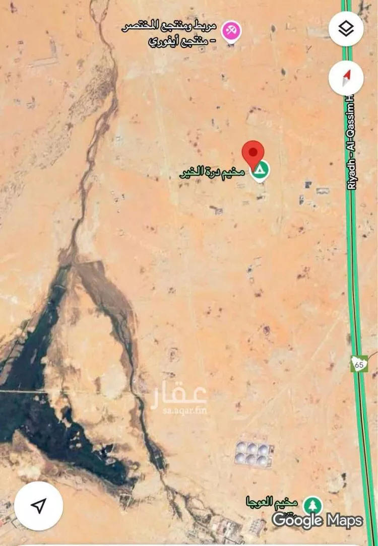 أرض للإيجار في حي الخير, مدينة الرياض, منطقة الرياض صورة 2