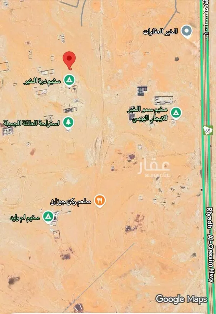 أرض للإيجار في حي الخير, مدينة الرياض, منطقة الرياض صورة 3