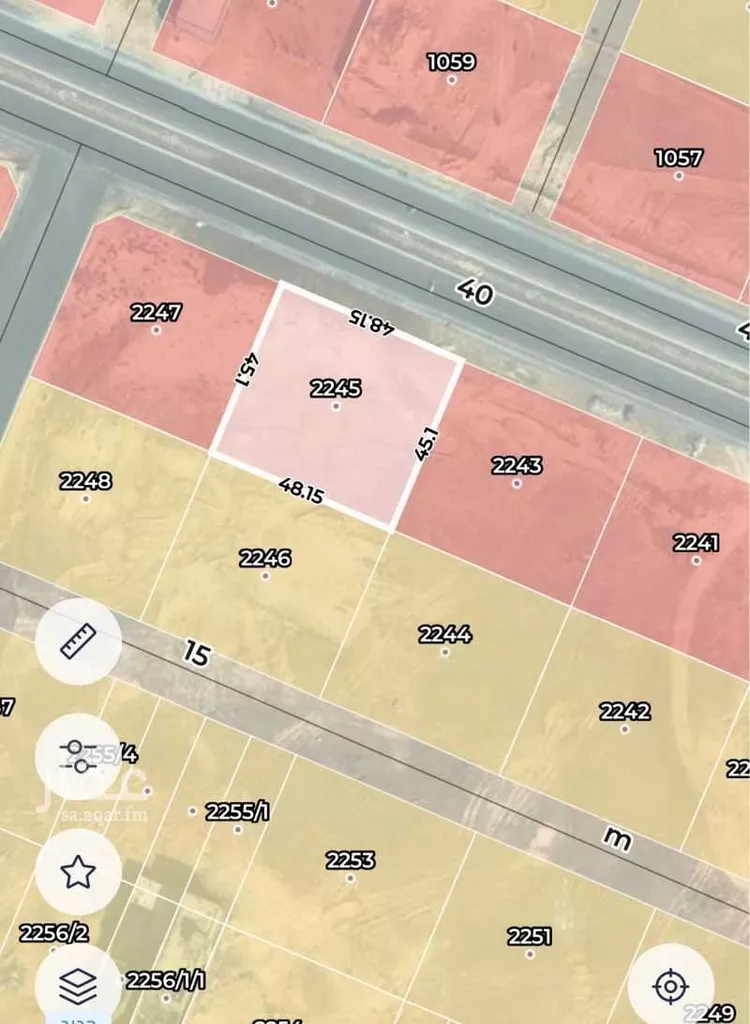 Land for Sale in Riyadh Dahiat Namar صورة 2