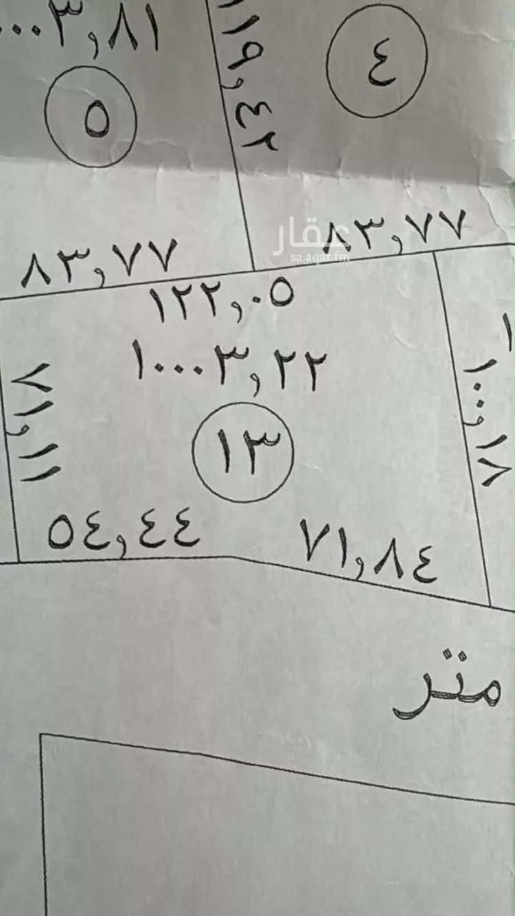 أرض للبيع في مدينة حائل, منطقة حائل صورة 3