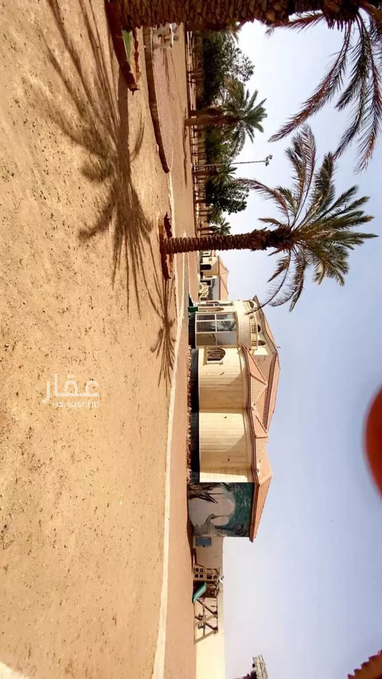 استراحة للبيع في حي مخطط زراعي رقم ( 115), مدينة مخطط ام القلبان, منطقة حائل صورة 3