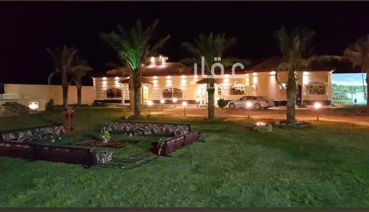 استراحة للبيع في حي مخطط زراعي رقم ( 115), مدينة مخطط ام القلبان, منطقة حائل