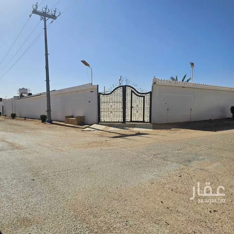 استراحة للبيع في شارع مكة المكرمة فرعي, حي وسيلة, مدينة المزاحمية, منطقة الرياض صورة 2