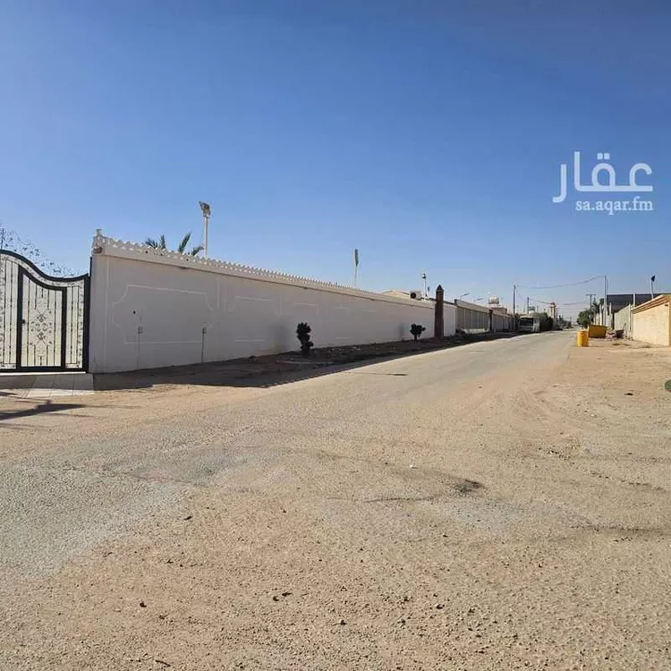 استراحة للبيع في شارع مكة المكرمة فرعي, حي وسيلة, مدينة المزاحمية, منطقة الرياض صورة 3