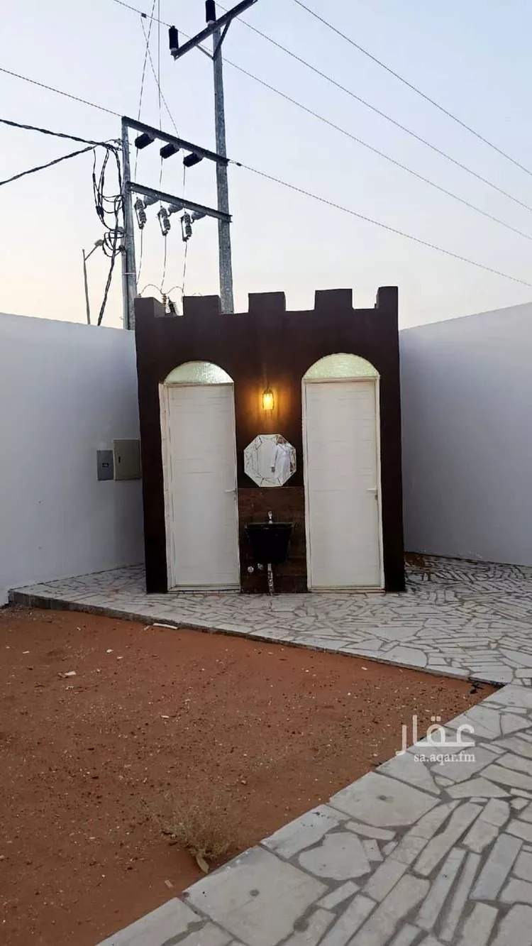 استراحة للبيع في حي الواحة, مدينة المزاحميه, منطقة الرياض صورة 2