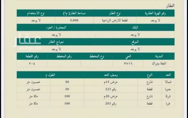 أرض للبيع في شارع عبدالرحمن ابن عوف, مدينة الجله, منطقة الرياض