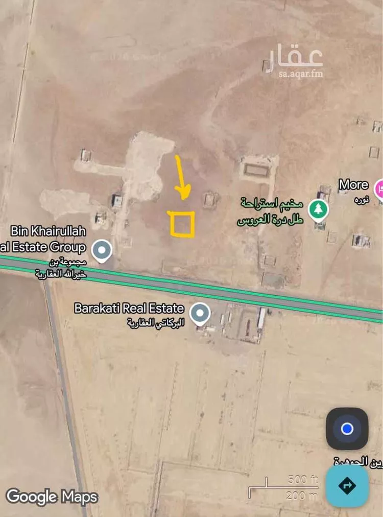 أرض للإيجار في شارع الغدير 1 ، حي الدرة ، جدة ، جدة