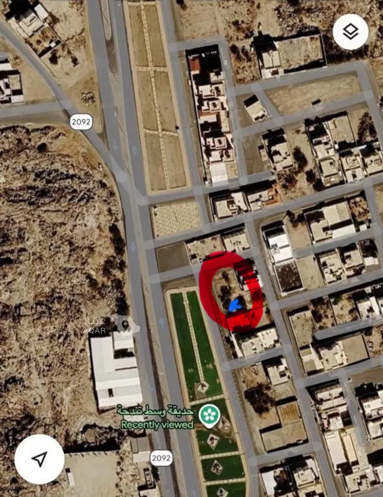 Land for Sale in Khamis Mushait Air base accommodation