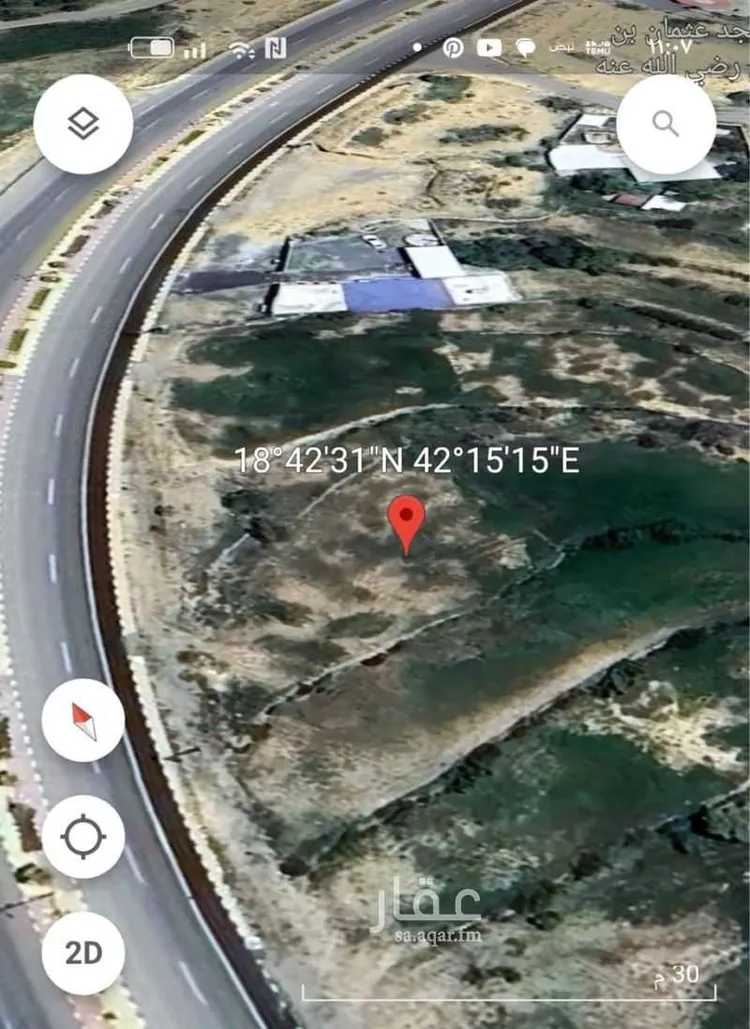 Land for Rent in Billasmar Ar Rabie صورة 2