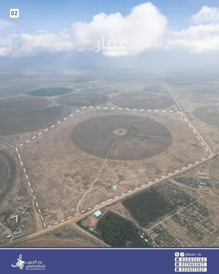 أرض للإيجار في شارع عام, حي الربوة, مدينة البكيريه, منطقة القصيم صورة 2