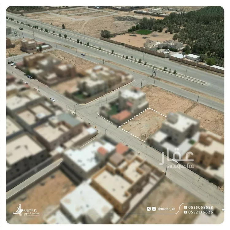 أرض للبيع في شارع القادسية 151, حي القادسية, مدينة البكيريه, منطقة القصيم صورة 3