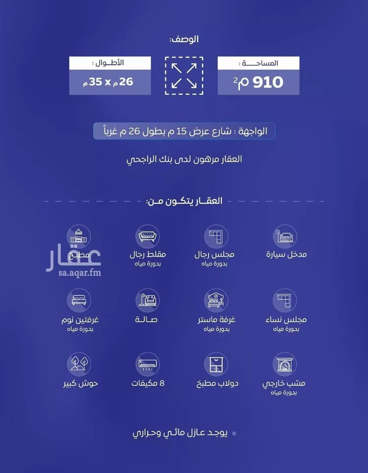 دور للبيع في شارع طريق الملك خالد, حي القدس, مدينة الخبراء والسحابين, منطقة القصيم صورة 2
